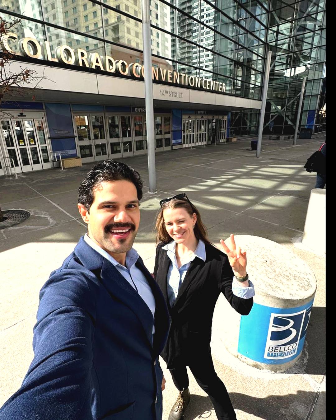 Andre De Souza and Liza, founders of CivicsPath